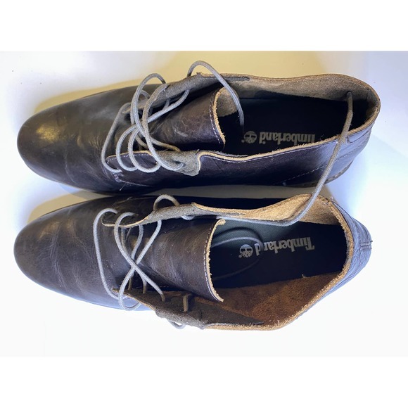 Timberland Revenia Leather Chukka‎ Boots Mens Size 10 main image 4